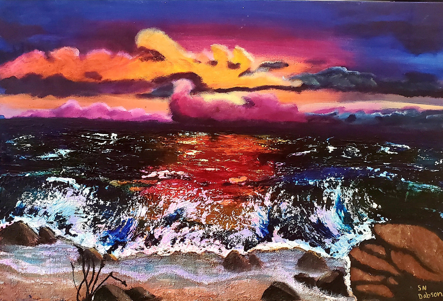 Before the Storm 24x36