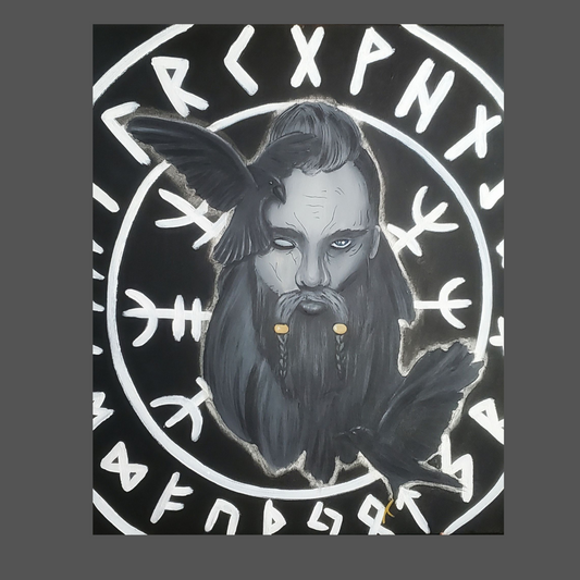 "Odin" 8x10 prints