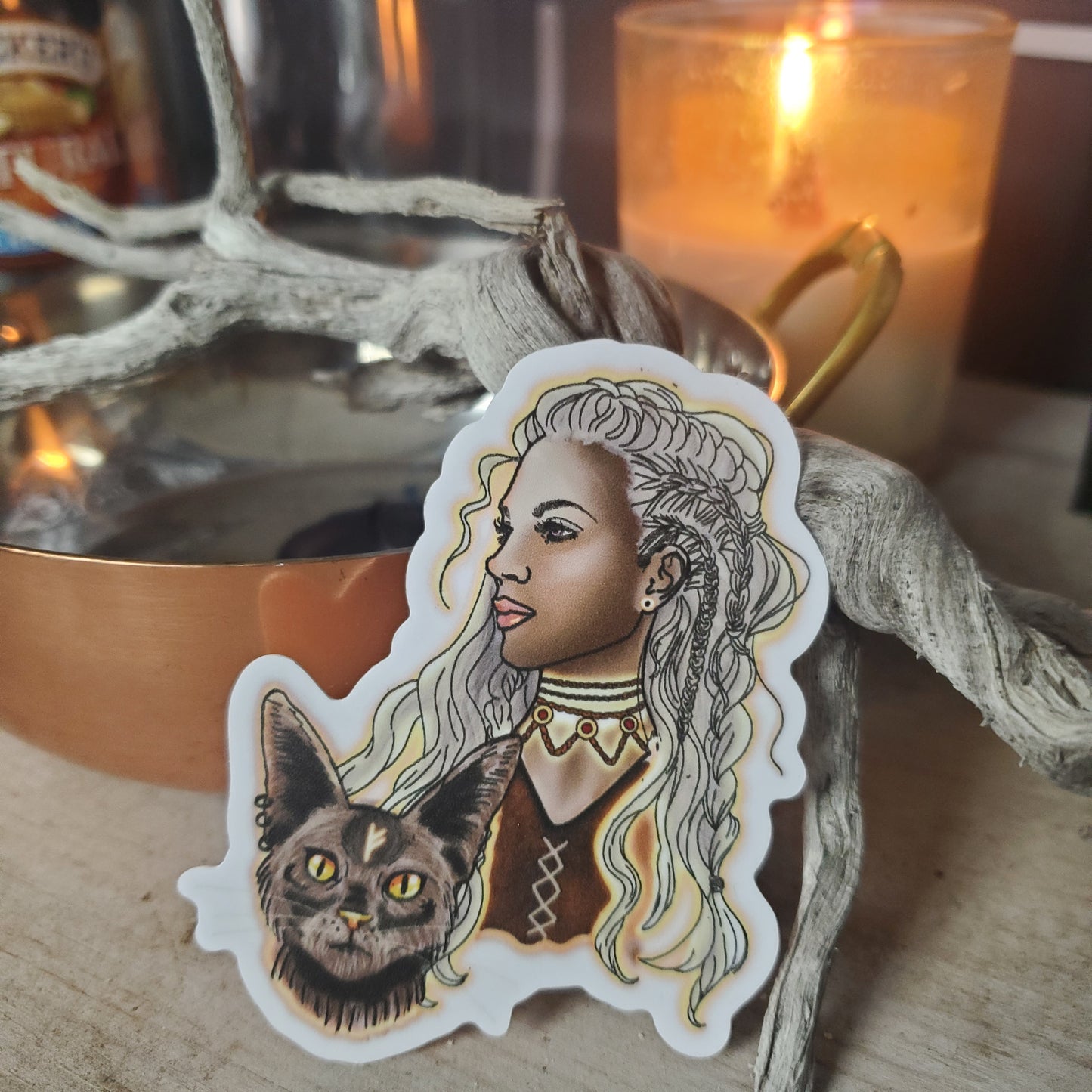 FREYA stickers