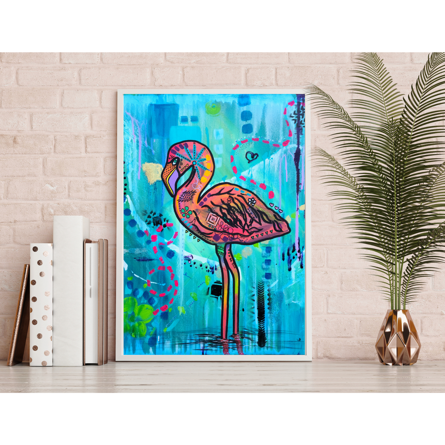 Palamingo 11x17 print